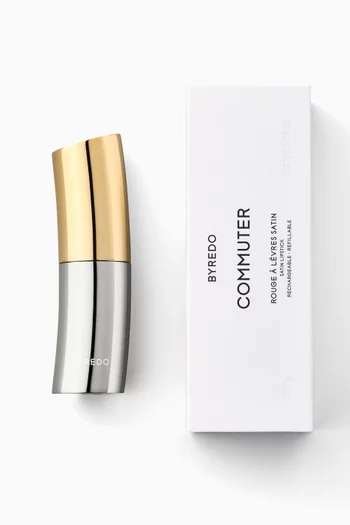 128 Commuter Satin Lipstick, 3g