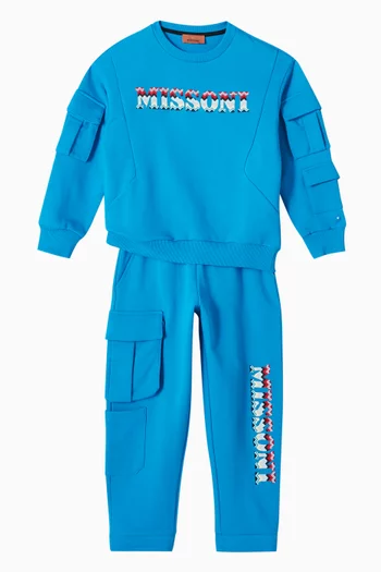 Logo Graphic Sweatpants