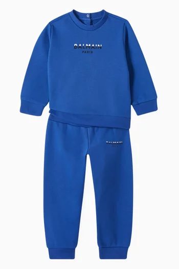 Logo Sweatshirt in Cotton