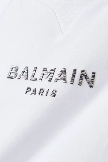 Logo-print T-shirt in Cotton-jersey