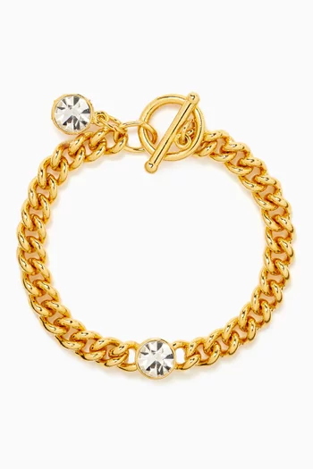 1990s Rediscovered Swarovski Bracelet