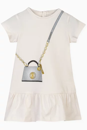 Crossbody Bag Dress in Cotton