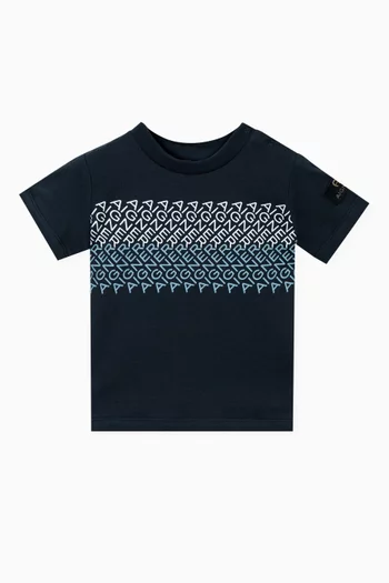 Logo-print T-shirt in Cotton