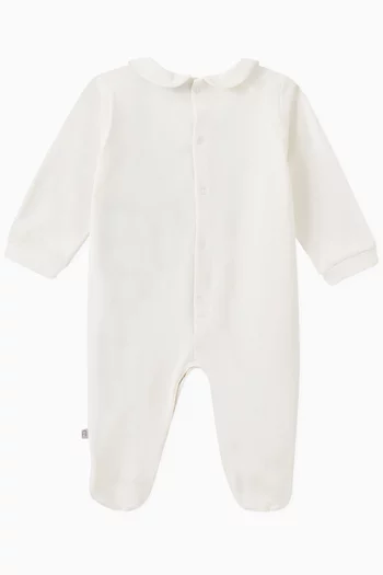 Bag Print Onesie in Cotton