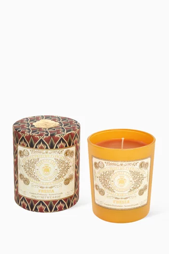 شمعة معطرة فريزيا، 250 غرام