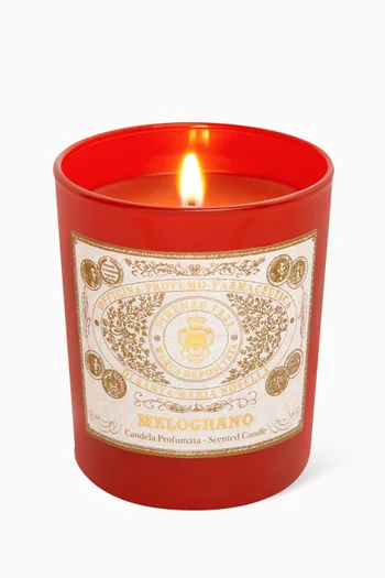Melograno Scented Candle, 250g