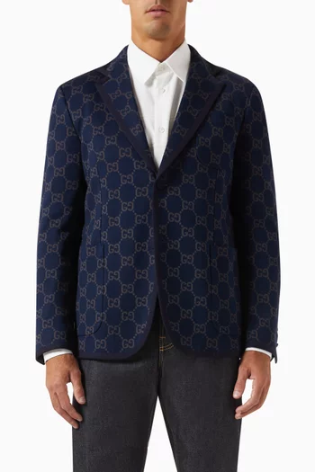 Gucci jacket monogram outlet