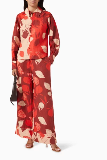 Allegra Printed Shirt