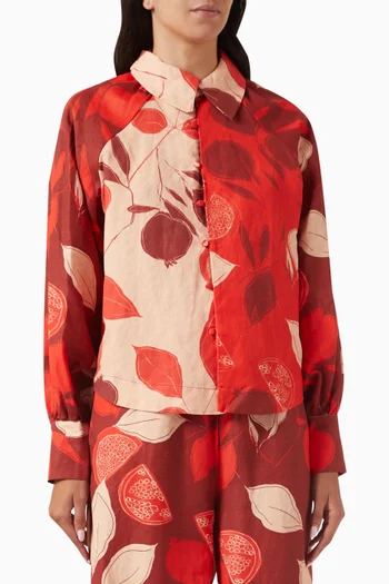 Allegra Printed Shirt