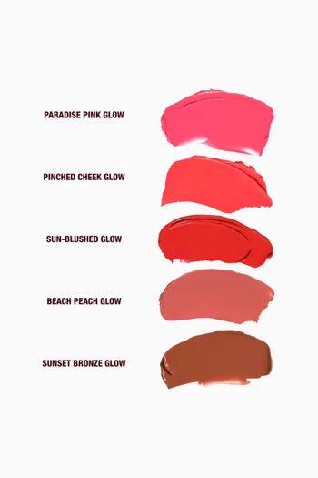 Beach Peach Glow Beautiful Skin Island Glow Lip and Cheek, 2.5g