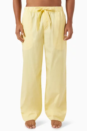 Pyjama Drawstring Pants in Organic-cotton