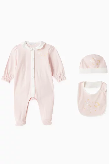 3-piece Gift Set in Cotton Jersey