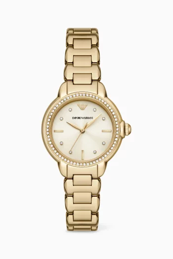Shop Emporio Armani Watches For Women Online in UAE Ounass
