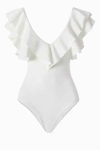 Santa One-piece Swimsuit