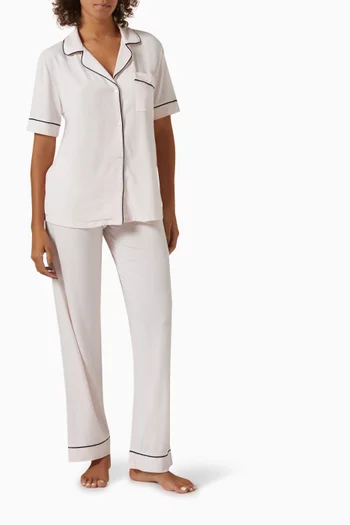 Gisele Short-sleeve Pyjama Set in TENCEL™ Modal
