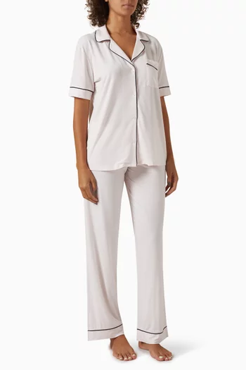 Gisele Short-sleeve Pyjama Set in TENCEL™ Modal