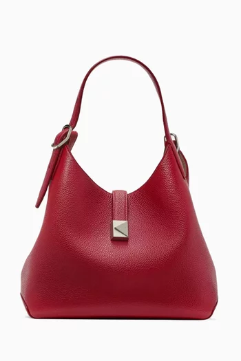 حقيبة كروس ديكو جلد بارز الملمس