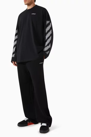 Shop Off White Sweatpants For Men Online in UAE Ounass