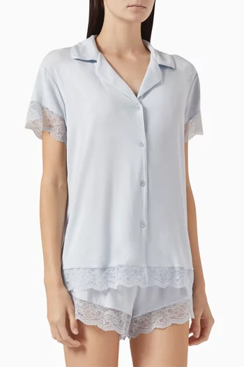 Malou Short Pyjama Set in TENCEL™ Modal