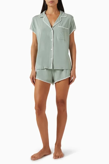 Frida Short Pyjama Set in TENCEL™ Modal