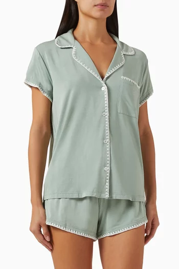 Frida Short Pyjama Set in TENCEL™ Modal