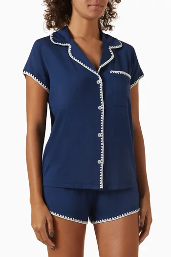 Frida Short Pyjama Set in TENCEL™ Modal