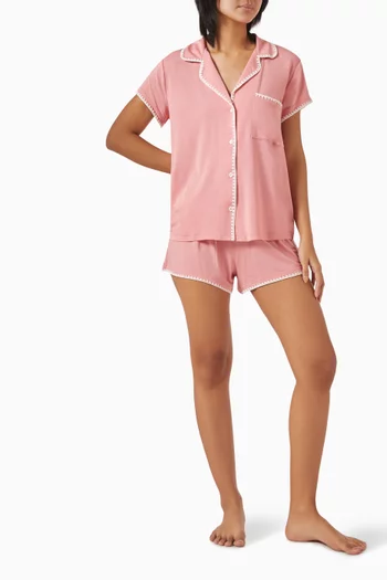 Frida Short Pyjama Set in TENCEL™ Modal
