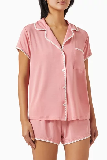 Frida Short Pyjama Set in TENCEL™ Modal