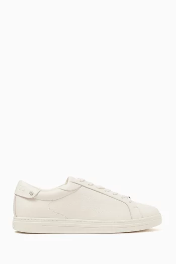 Rome/M Low-top Sneakers in Leather