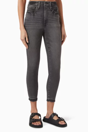 Good Waist Skinny Jeans in Denim