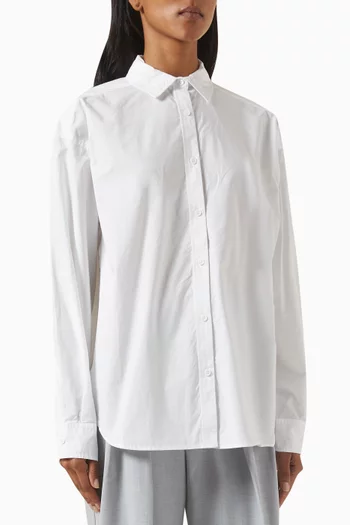 Perfect Shirt in Poplin