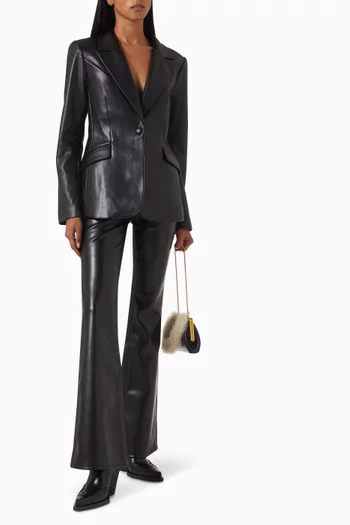 Better Than Leather Sculpted Blazer