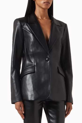 Better Than Leather Sculpted Blazer