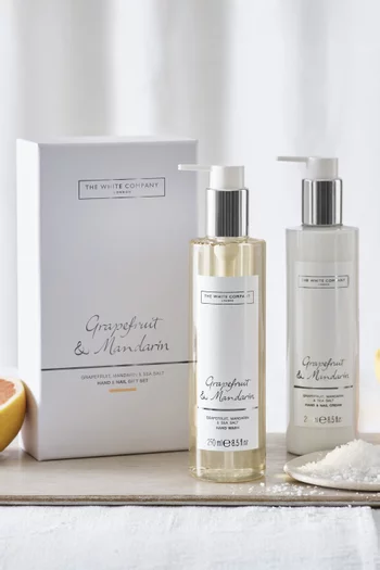 مجموعة هدايا جريب فروت اند ماندارين للعناية باليدين والأظافر