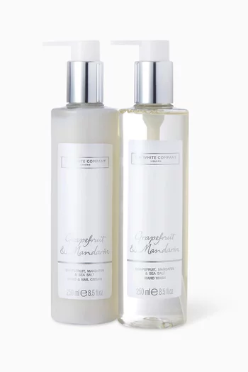 مجموعة هدايا جريب فروت اند ماندارين للعناية باليدين والأظافر