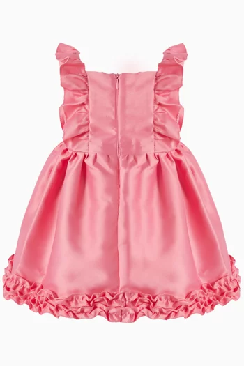 Sakura Ruffled Dress