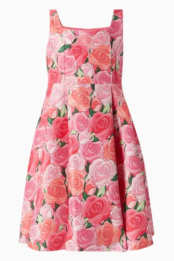 Sakura Floral Dress