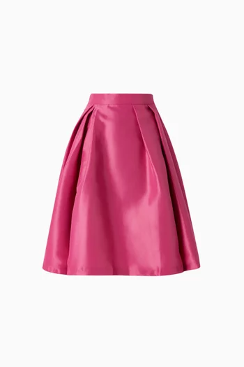 Carmel Pleated Skirt
