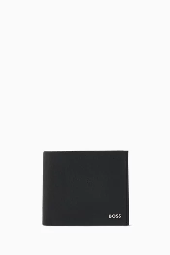 New Crosstown Wallet in Leather