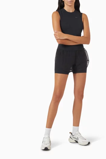 تي شيرت بلا أكمام للجري بجيب وتقنية Dri-FIT