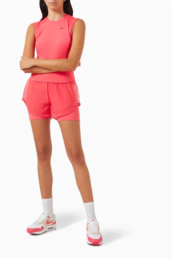 تي شيرت بلا أكمام للجري بجيب وتقنية Dri-FIT