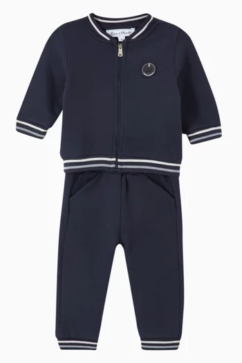 Marine Jogging Set in Cotton