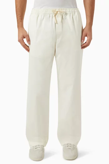 Straight Pants in Cotton