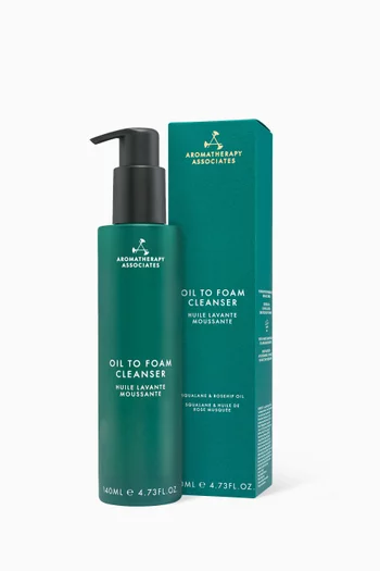 Oil to Foam Cleanser, 140ml