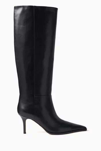 Tula Knee-high Boots in Leather