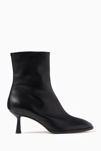 Dorothy 65 Ankle Boots in Leather