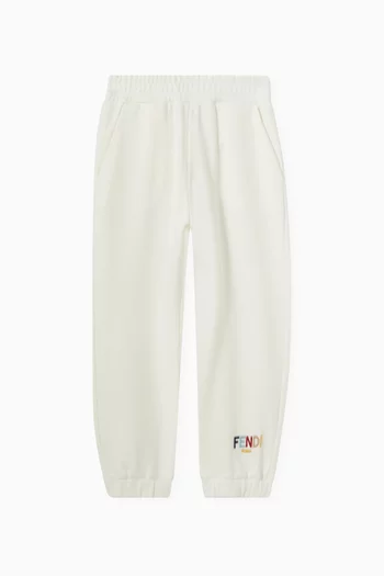 Kids fendi joggers sale