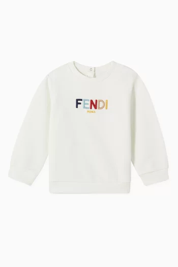 Shop Fendi Clothing For Baby Girls Online in UAE Ounass