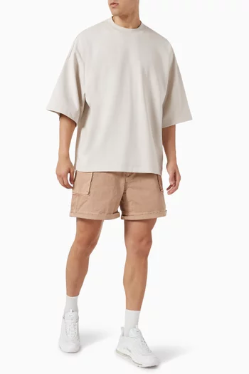 Cargo Shorts in Cotton Canvas