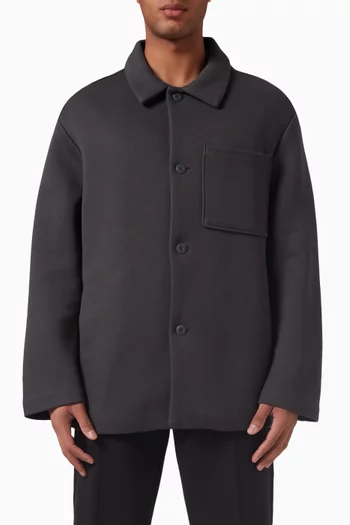 Pocket Shacket in Tech-fleece